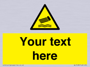 Custom Warning inflatables